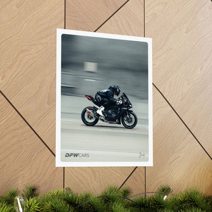 Yamaha R1 Poster