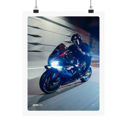 BMW M1000RR Poster