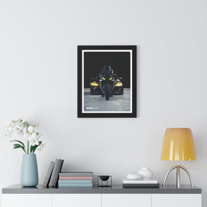 BMW M1000RR x G80 M3 Framed Poster
