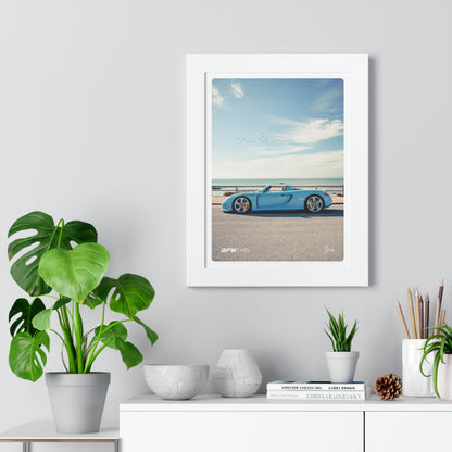 Porsche Carrera GT Framed Poster