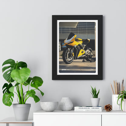 Ducati Panigale V4 Framed Poster