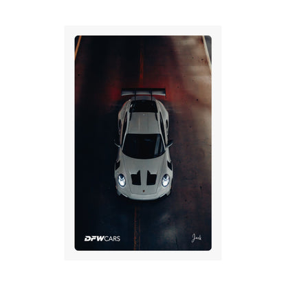 Porsche 992 GT3RS Poster