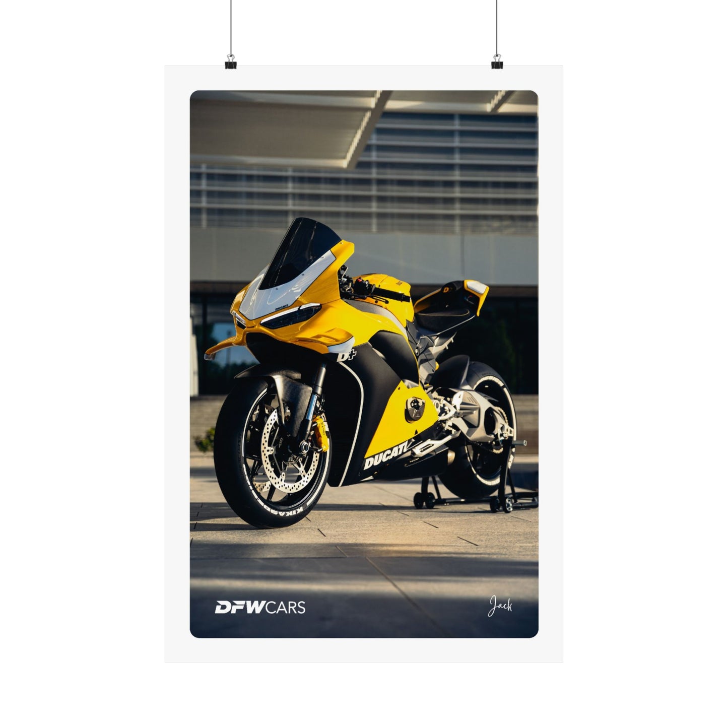 Ducati Panigale V4 Poster