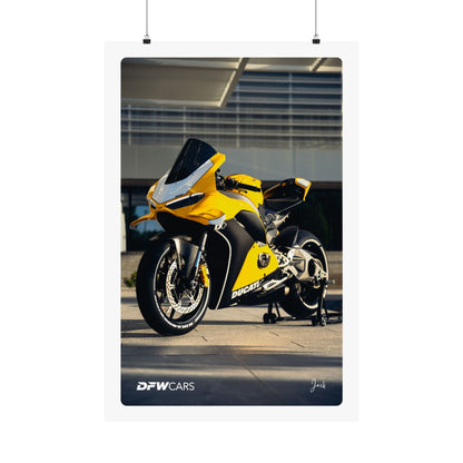 Ducati Panigale V4 Poster