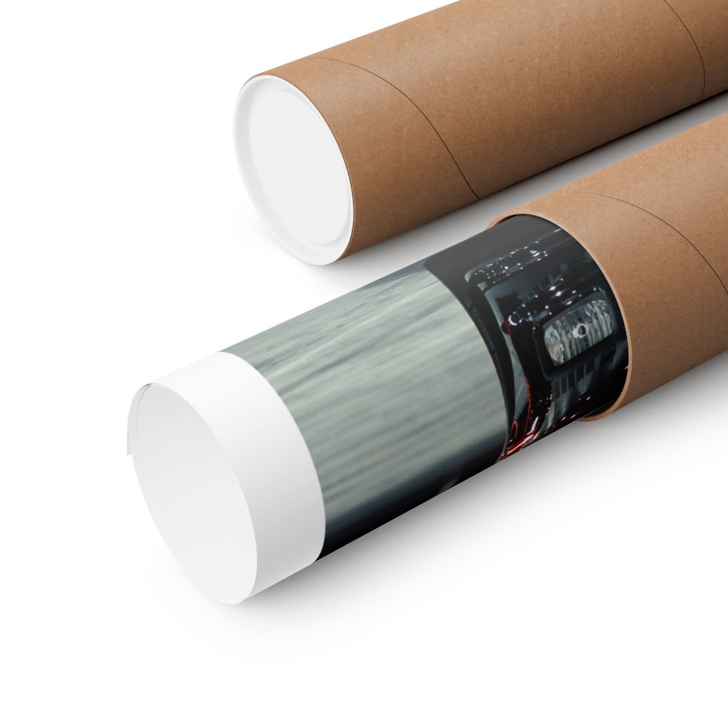 C6 Corvette Black ZR1 Poster