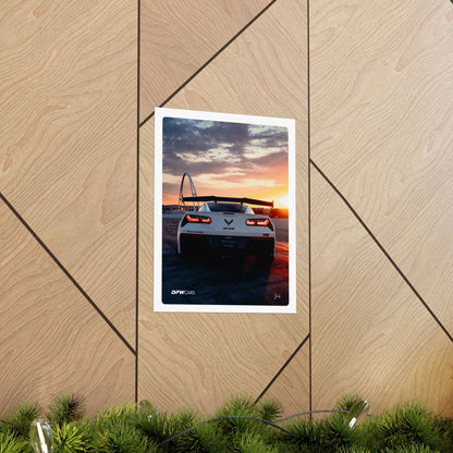 Hennessy C7 ZR1 Poster