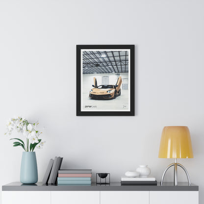 Aventador SVJ Framed Poster