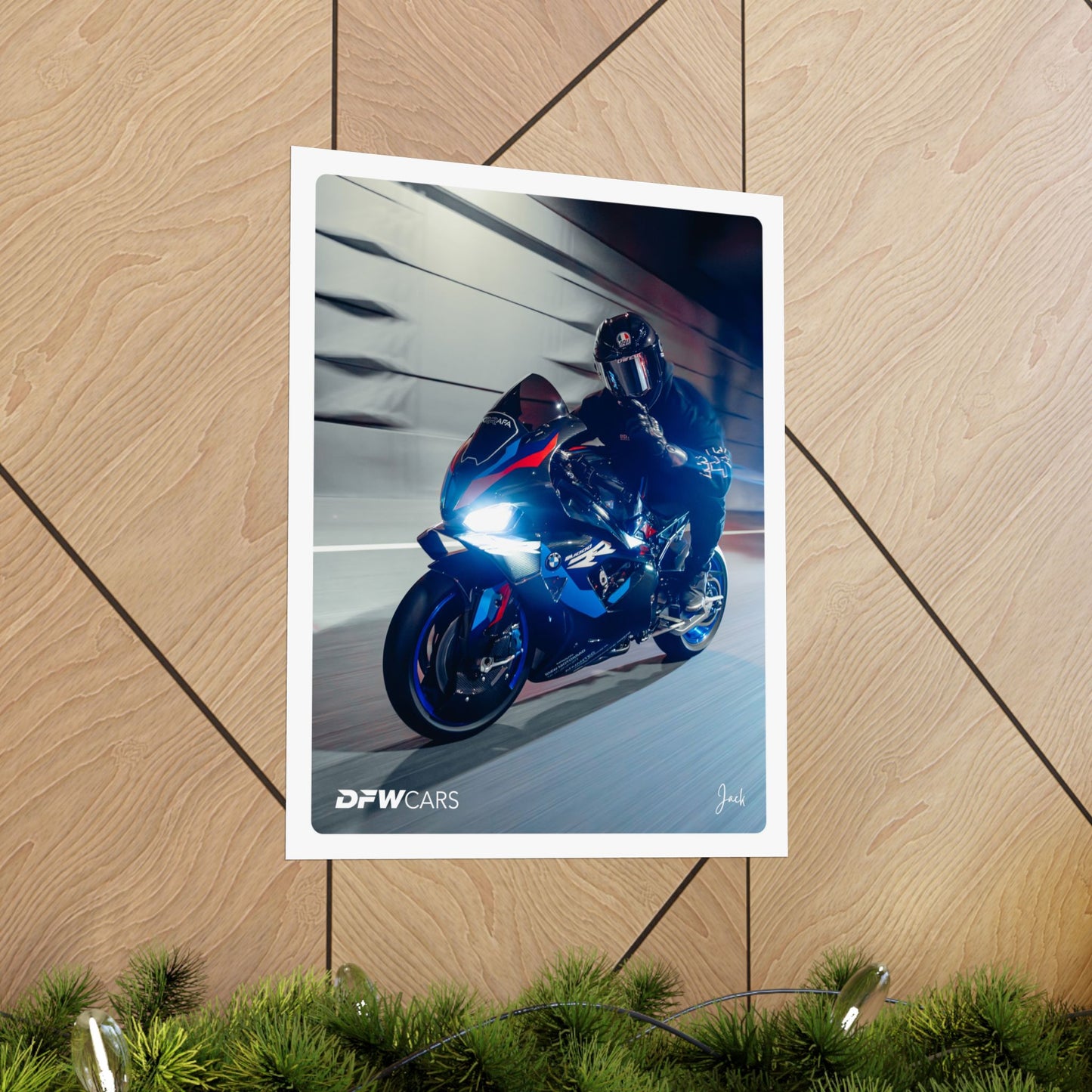 BMW M1000RR Poster