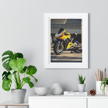 Ducati Panigale V4 Framed Poster