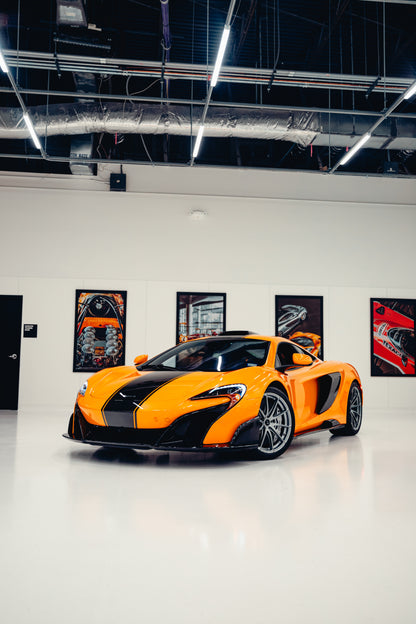 Professional Automotive Photography Session