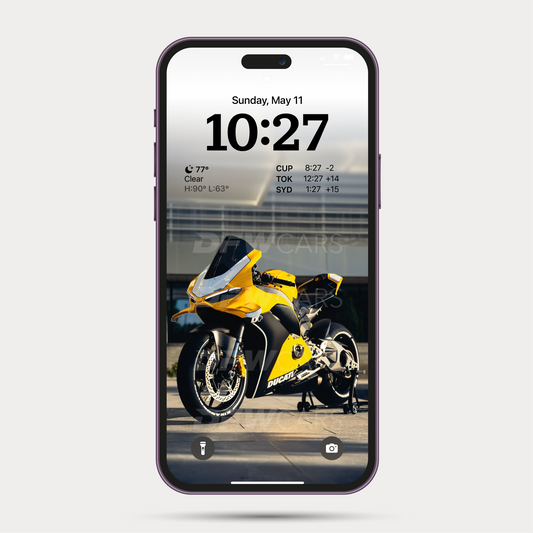 Ducati Panigale V4 Phone Wallpaper Digital Download