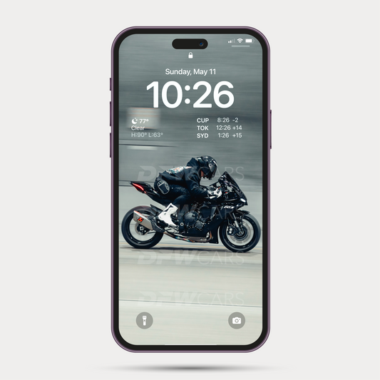 Yamaha R1 Phone Wallpaper Digital Download